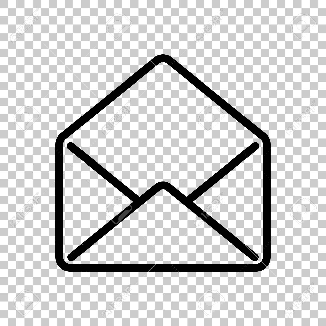 Detail Email Icon Transparent Background Nomer 54