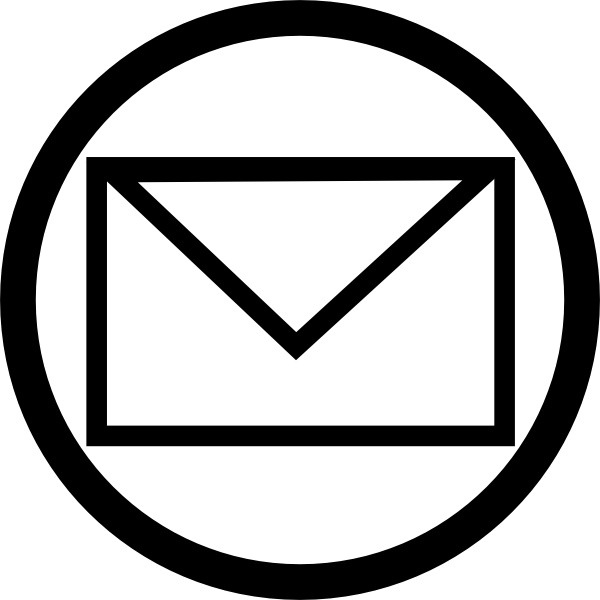 Detail Email Logo Black Nomer 17