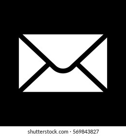 Detail Email Logo Black Nomer 6