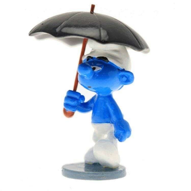 Figur Mit Regenschirm - KibrisPDR