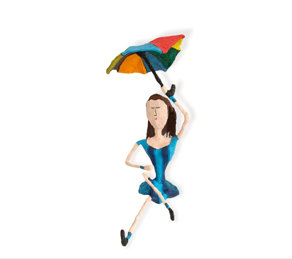 Detail Figur Mit Regenschirm Nomer 4