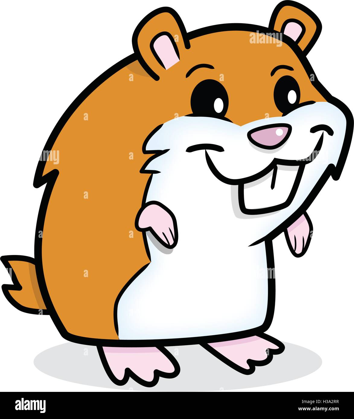 Hamster Gemalt - KibrisPDR