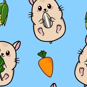 Detail Hamster Gemalt Nomer 9