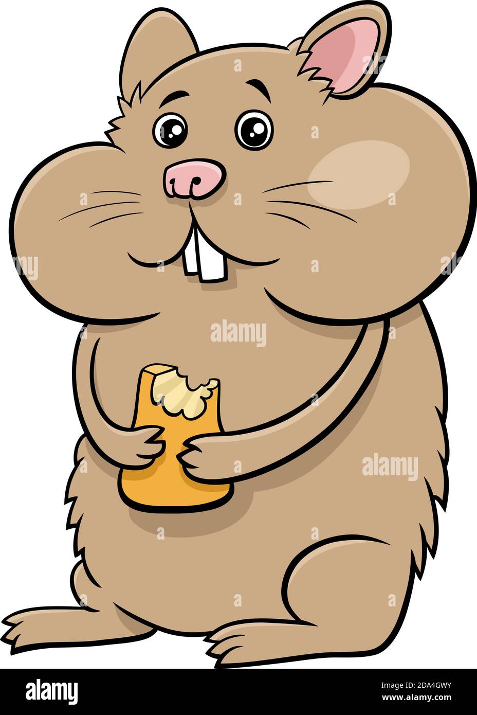 Detail Hamster Gemalt Nomer 11