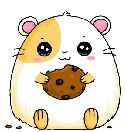 Detail Hamster Gemalt Nomer 2
