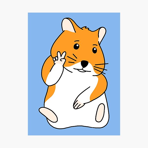 Detail Hamster Gemalt Nomer 3