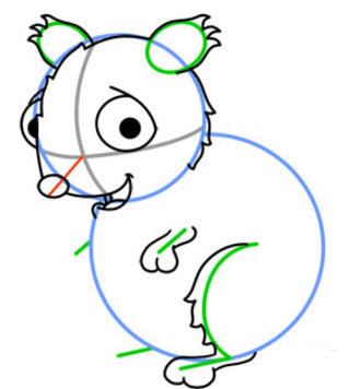 Detail Hamster Gemalt Nomer 22