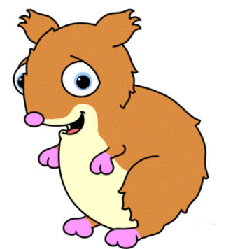 Detail Hamster Gemalt Nomer 5