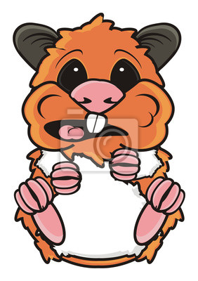 Detail Hamster Gemalt Nomer 7