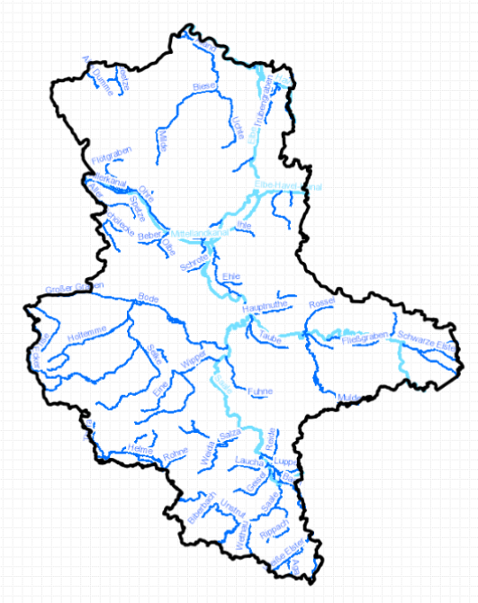 Detail Landkarte Sachsen Anhalt Nomer 10