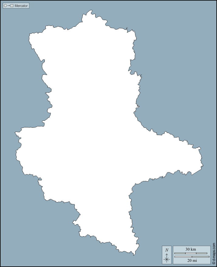 Detail Landkarte Sachsen Anhalt Nomer 12