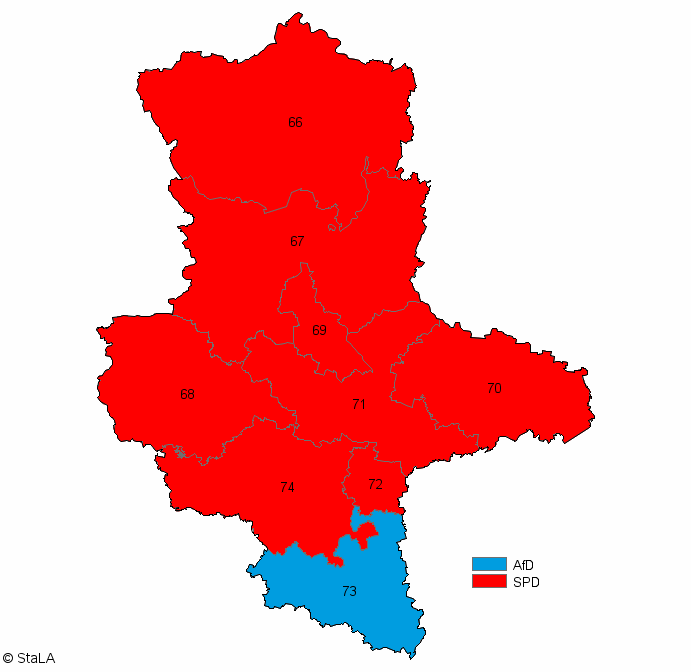 Detail Landkarte Sachsen Anhalt Nomer 20