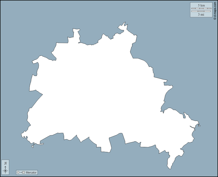 Detail Mapa De Berlin Nomer 13