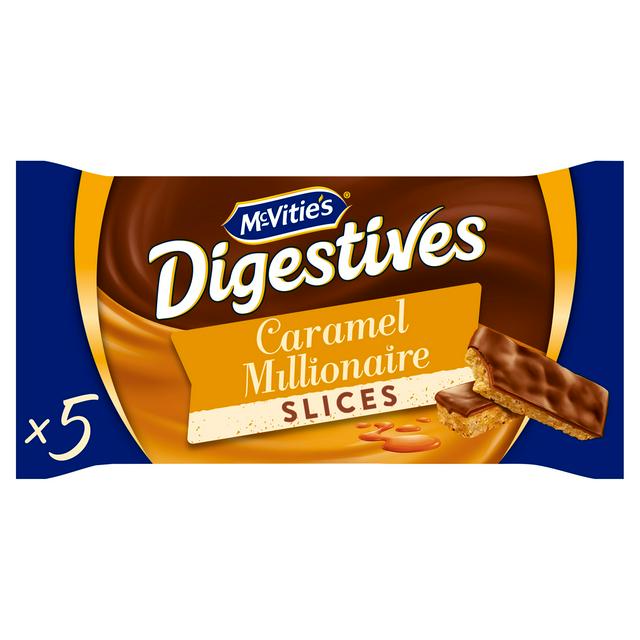 Mcvities Digestive Caramel Slice - KibrisPDR