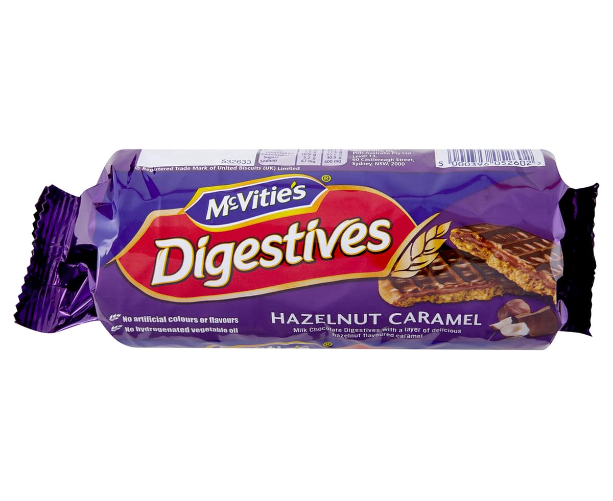 Detail Mcvities Digestive Caramel Slice Nomer 18