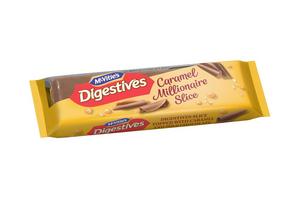 Detail Mcvities Digestive Caramel Slice Nomer 2