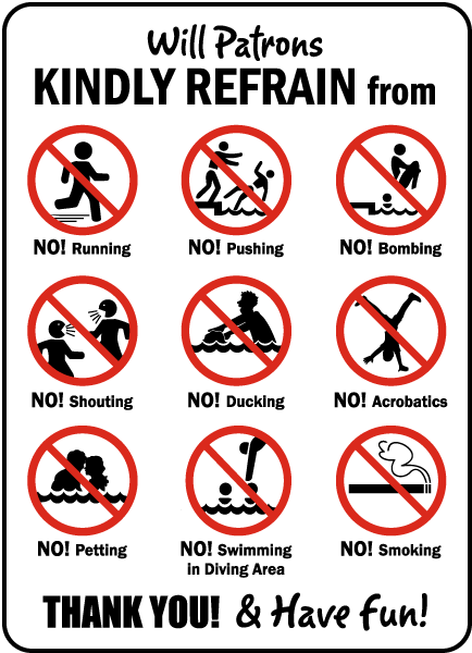 Detail Pool Schild Nomer 10