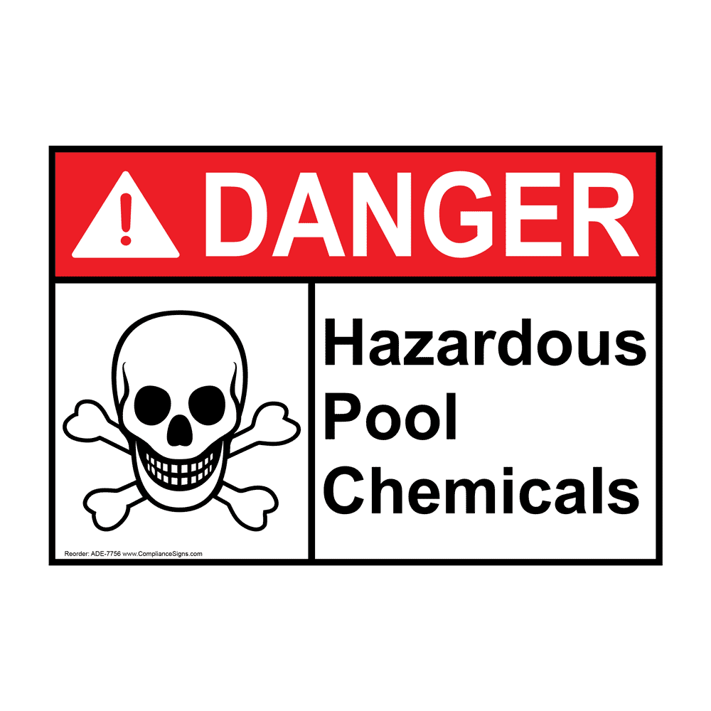 Detail Pool Schild Nomer 16