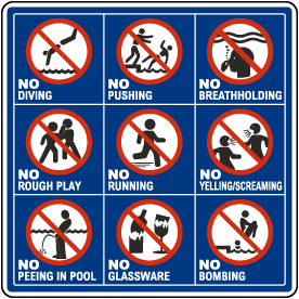 Detail Pool Schild Nomer 19