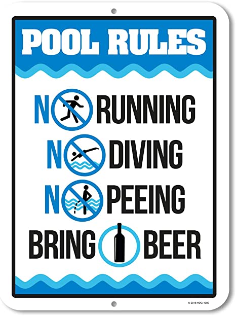 Detail Pool Schild Nomer 4