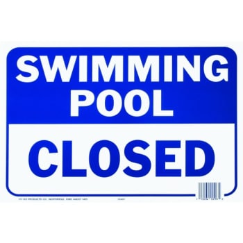 Detail Pool Schild Nomer 6