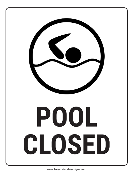 Detail Pool Schild Nomer 8