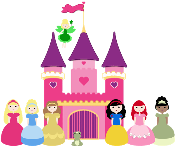 Detail Princess Castle Nomer 2