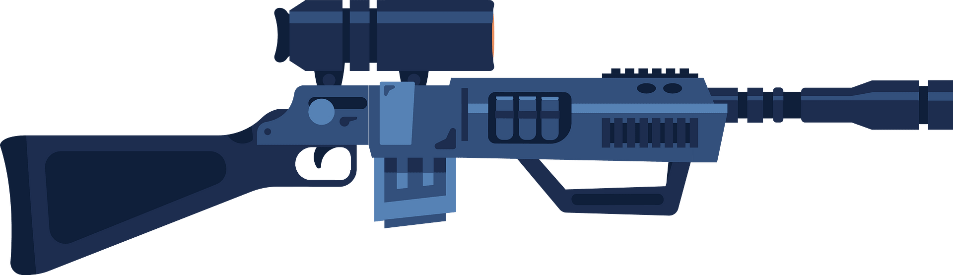 Detail Sniper Gun Png Nomer 9