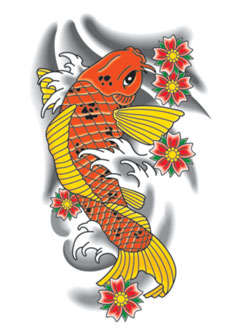Detail Sternbild Fische Tattoo Nomer 23