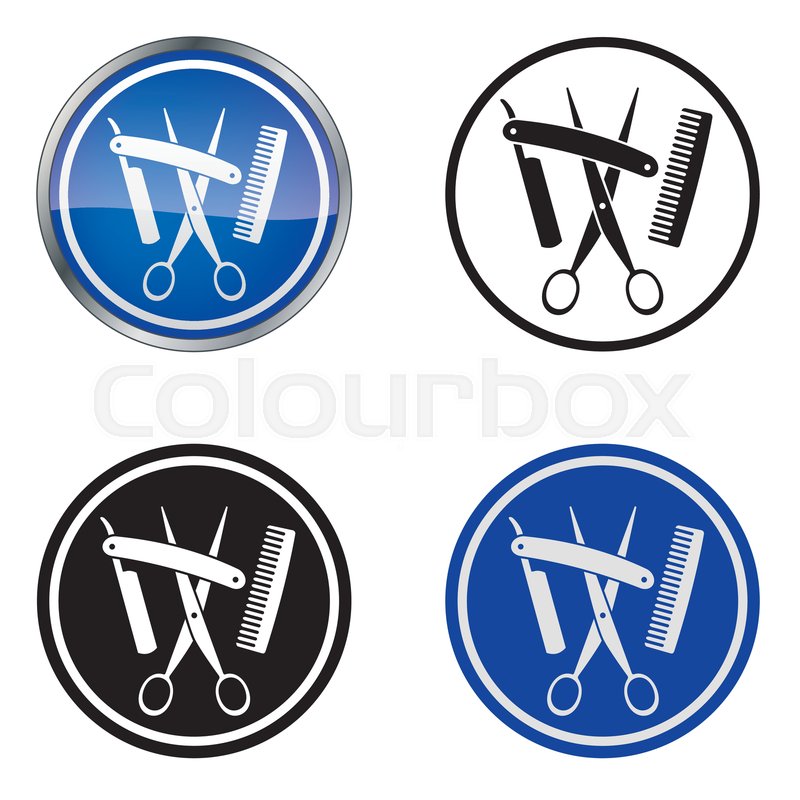 Detail Symbol Friseur Nomer 10