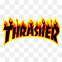 Detail Thrasher Symbol Nomer 14