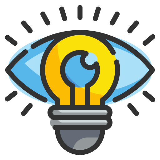 Detail Vision Icon Nomer 2