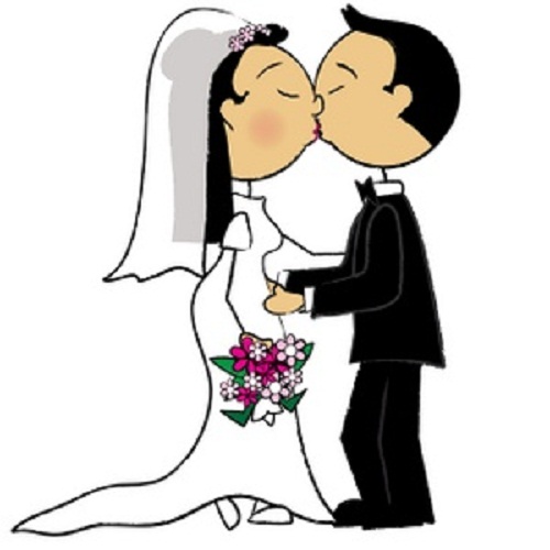 Detail Wedding Party Clipart Nomer 8