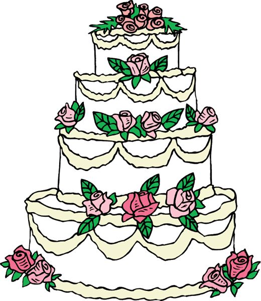 Detail Wedding Party Clipart Nomer 12