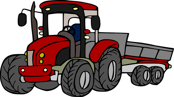 Detail 2 Rad Traktor Nomer 10