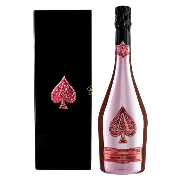 Detail Armand De Brignac Rose Magnum Nomer 5