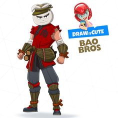 Detail Bao Bros Fortnite Nomer 6