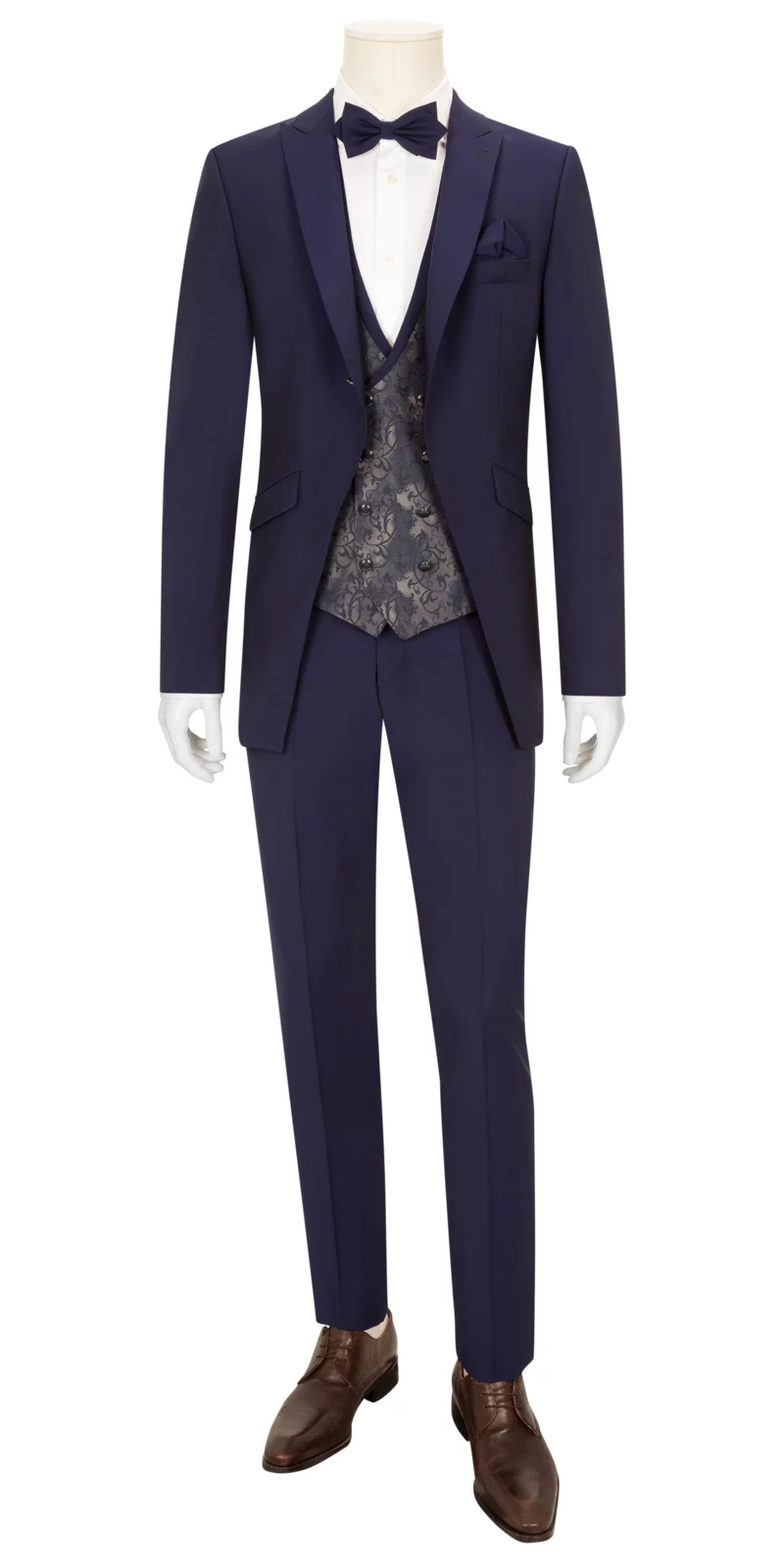 Detail Blauer Anzug Welche Fliege Nomer 10