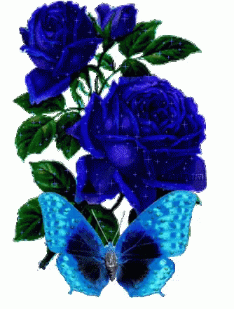 Detail Blue Flower Gif Nomer 2