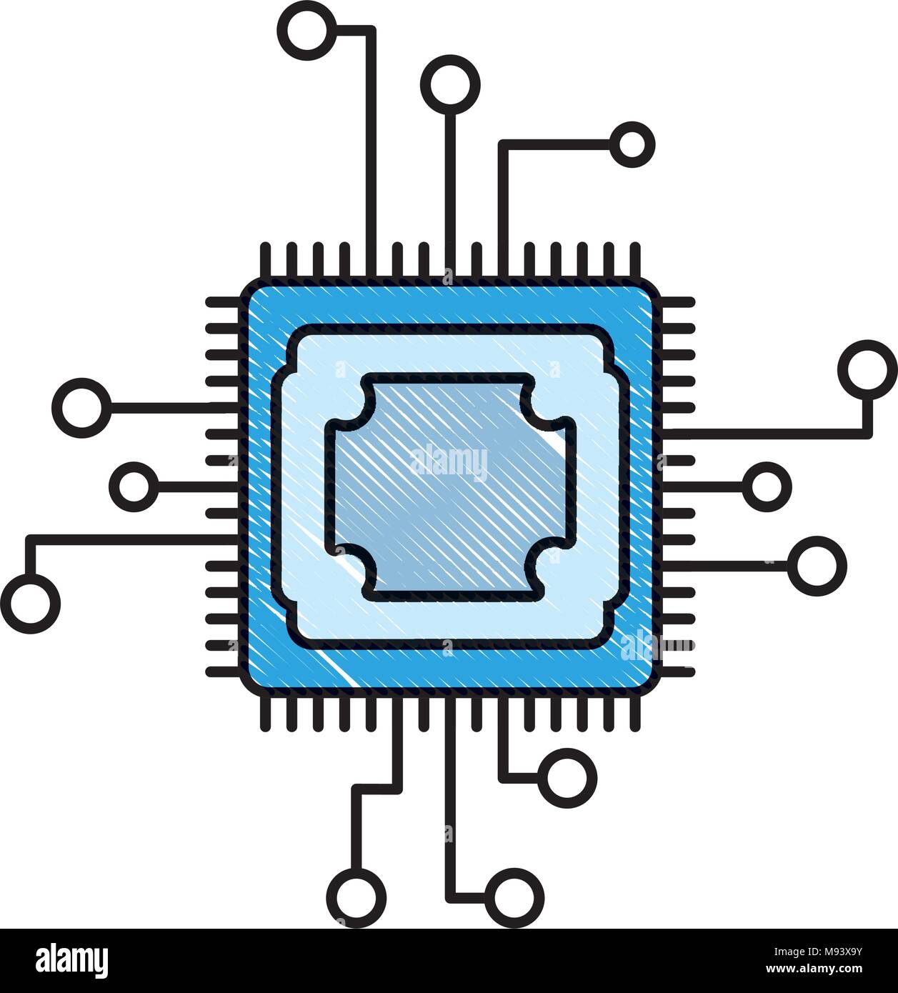 Detail Computer Chip Nomer 15