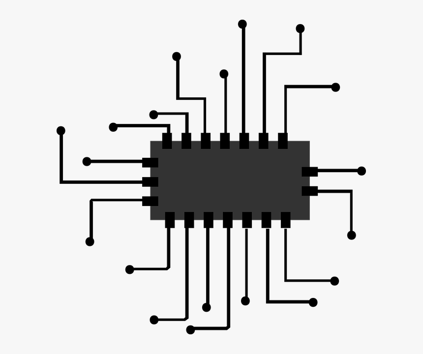 Detail Computer Chip Nomer 3