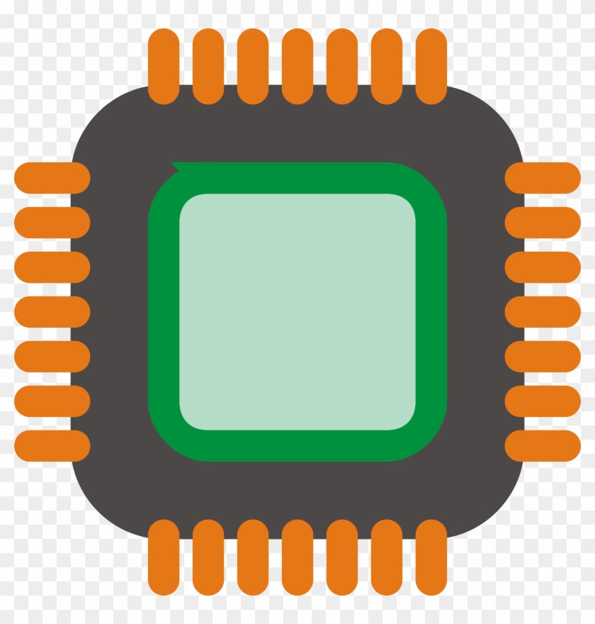 Detail Computer Chip Nomer 28