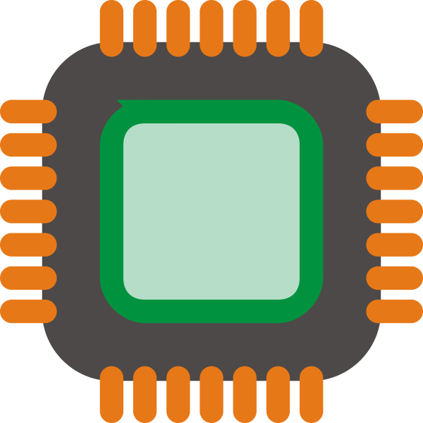 Detail Computer Chip Nomer 7