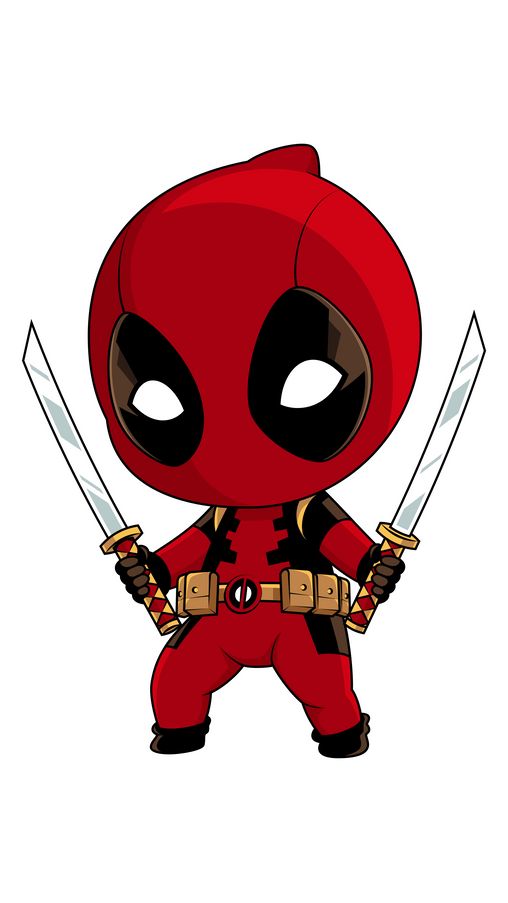 Deadpool Chibi - KibrisPDR