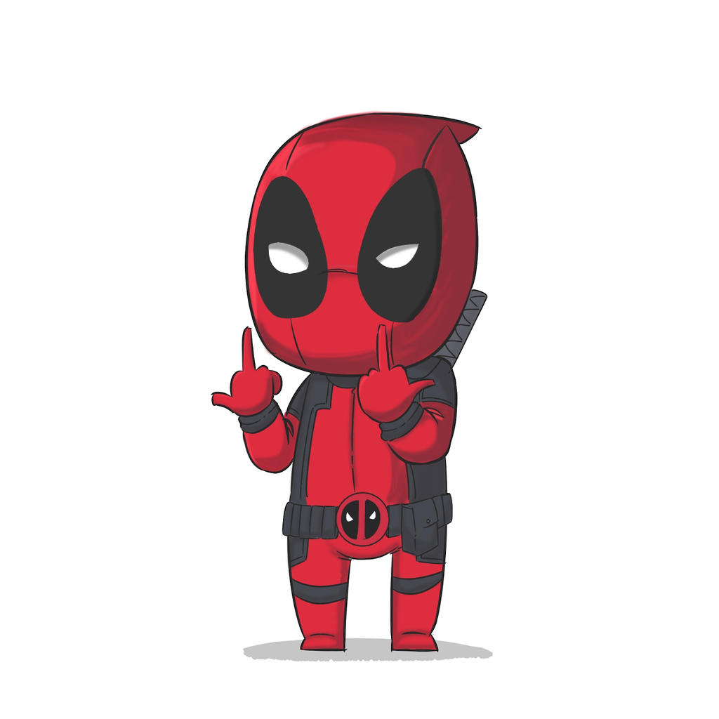 Detail Deadpool Chibi Nomer 10