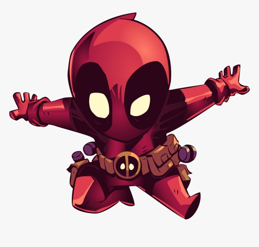 Detail Deadpool Chibi Nomer 11