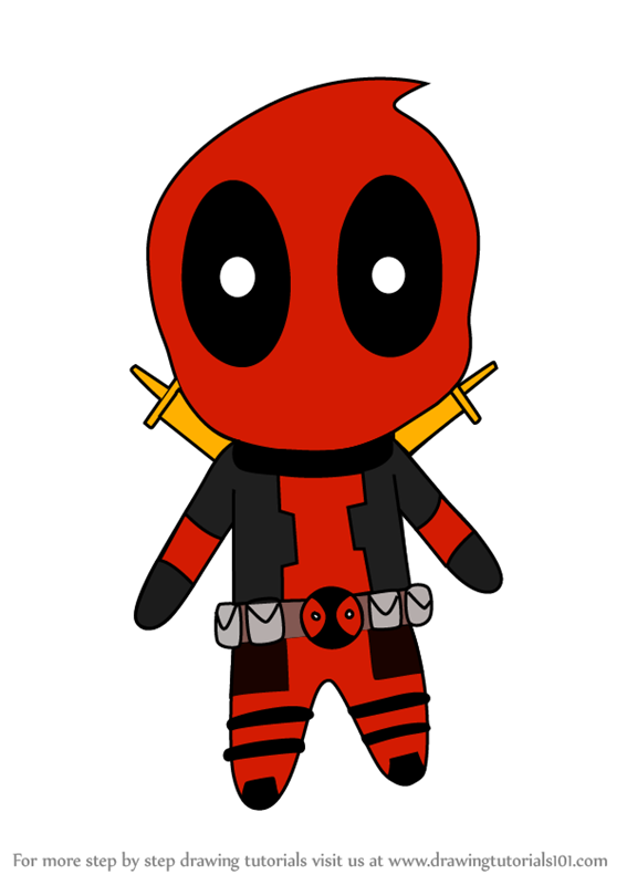 Detail Deadpool Chibi Nomer 12