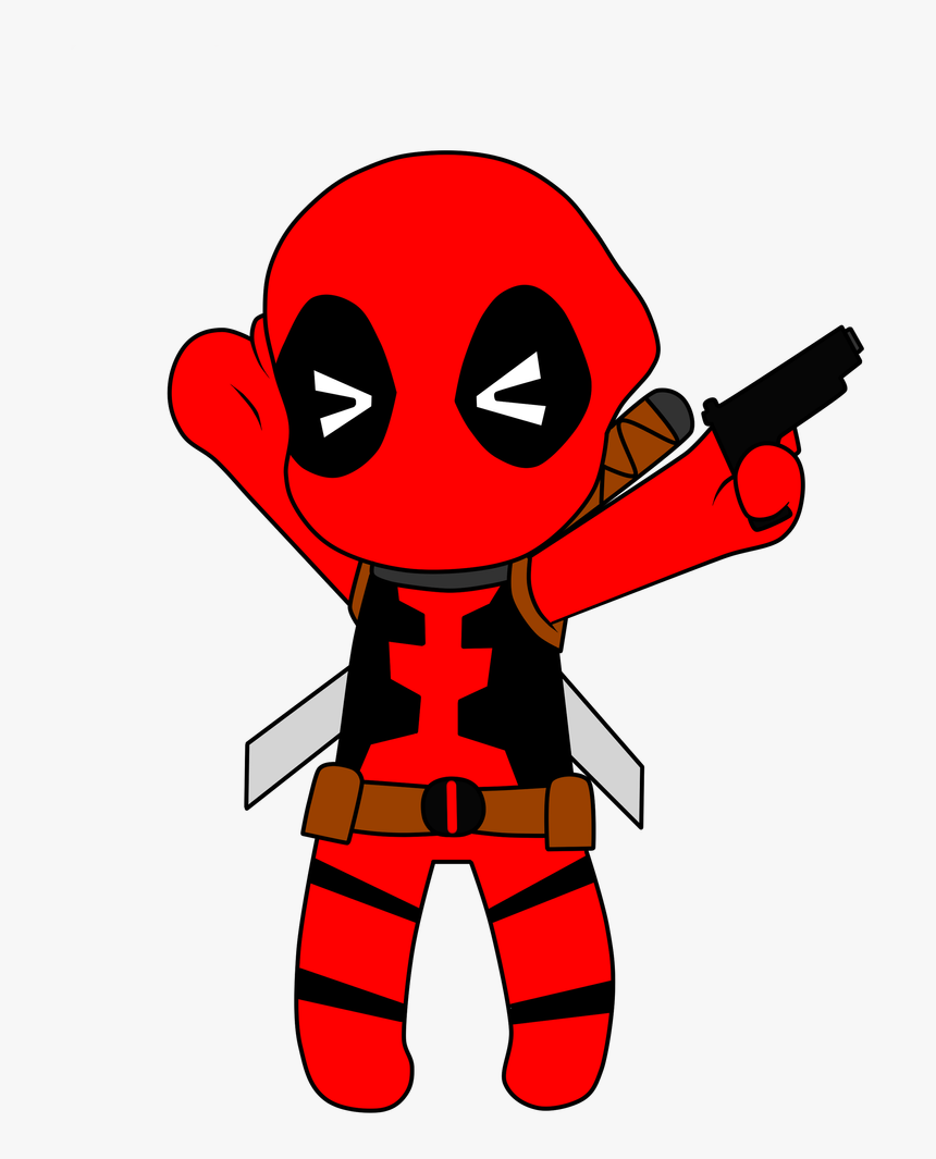 Detail Deadpool Chibi Nomer 14