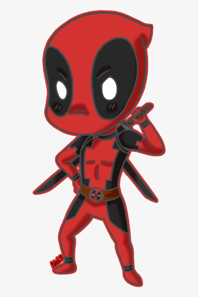 Detail Deadpool Chibi Nomer 16