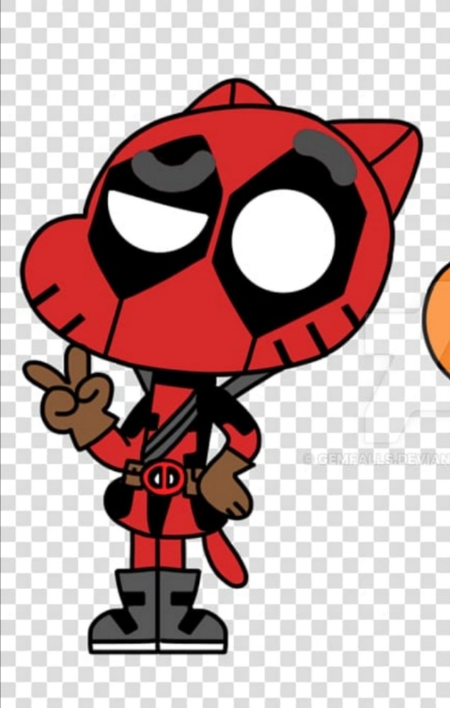 Detail Deadpool Chibi Nomer 22